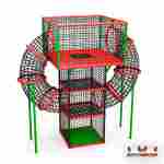 Верёвочная башня «Лесник», 5,1×2,6×4,8 м