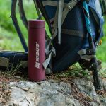 Термос Nisus 049-B 450ML с термодатчиком черный (N.TM-049-B)