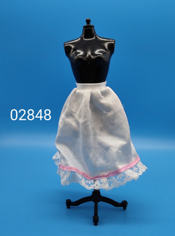 Одежда для куклы Барби винтаж юбка 02848