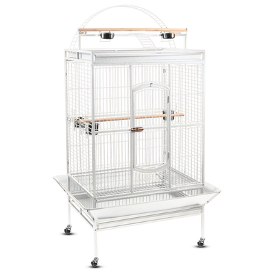 Клетка BC22W для птиц, эмаль, белая 1130*900*1930мм, Triol