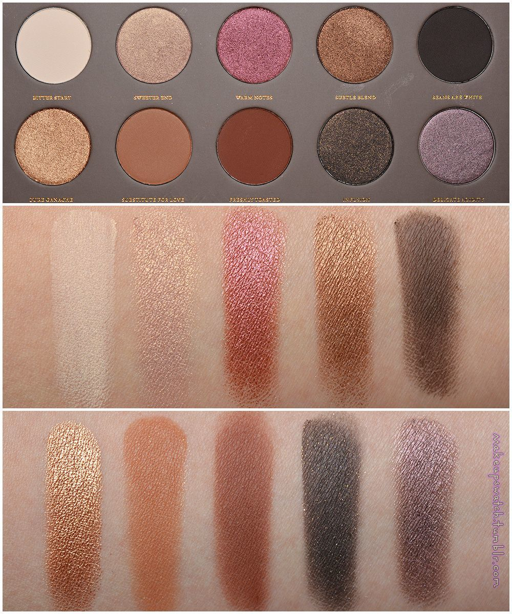 Zoeva Cocoa Blend palette