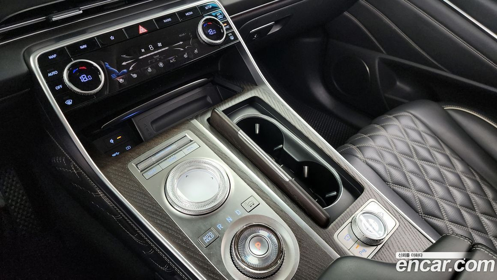 Genesis GV80 3.5T Бензин AWD (08.2020)