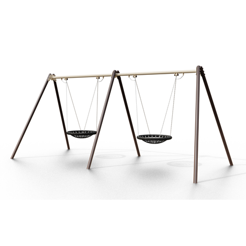 Качели №20, двойные, 5850*2560*2400 мм.