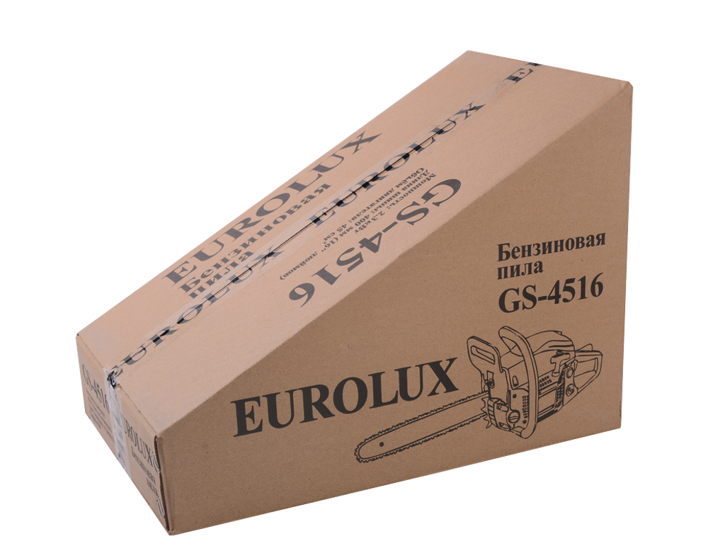 Бензопила Eurolux GS-4516