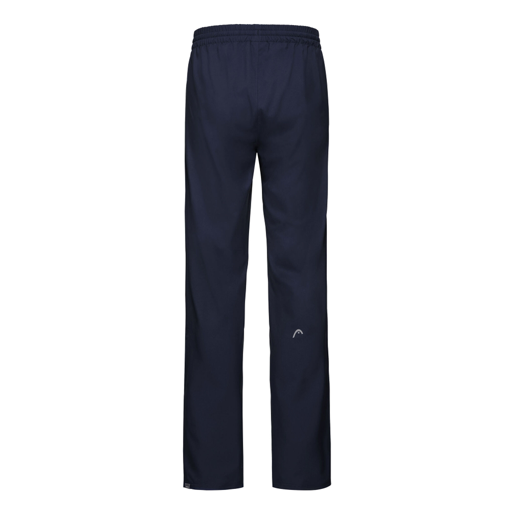 Мужские теннисные штаны HEAD Club Training Pants Men - Dark Blue, Silver