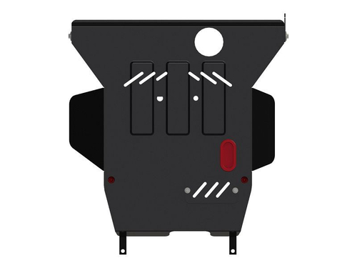 Защита картер и КПП Sheriff для Honda Domani I (MA) 1992-1996 арт.09.0159