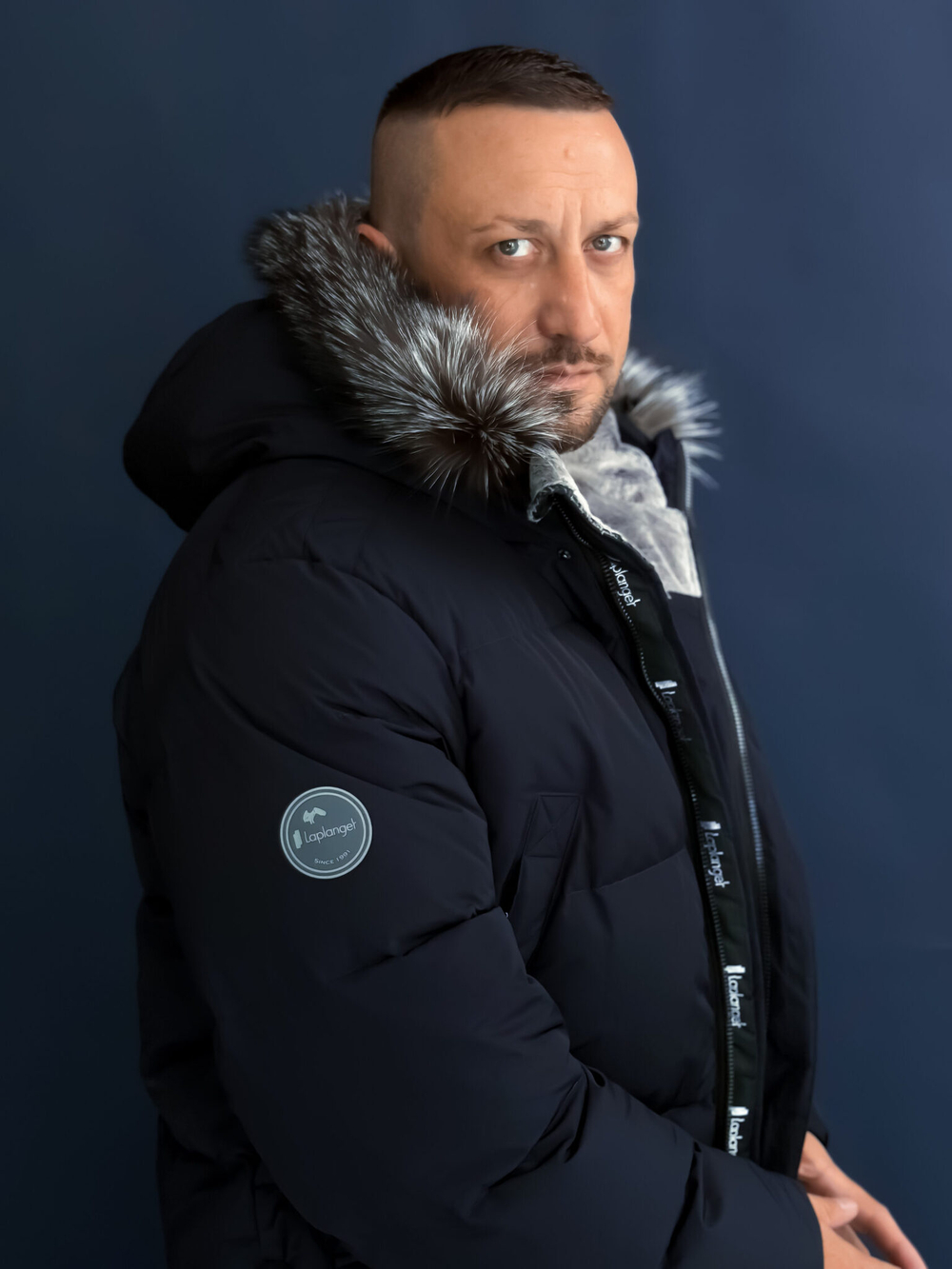Куртка мужская Честер Nordic Goose Laplanger