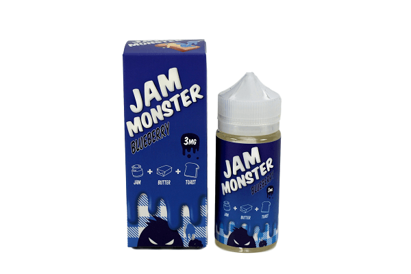 Купить Жидкость JAM MONSTER - Blueberry (100ml)