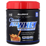ALLMAX, CLASSIC ALLWHEY®, 100% источник сывороточного протеина, шоколад и арахисовое масло, 425 г (0,9 фунта)