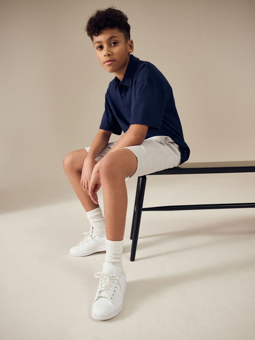 Шорты для мальчика Next AC6-184, Светло-серый