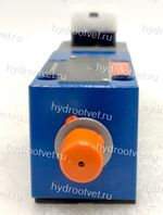 DBE6-1X/315G24K4M - Пропорциональный предохранительный клапан Ду6 (расход до 15 л/мин), давление регулировки до 315 бар, встроенные усилитель = нет, монтаж - на плиту