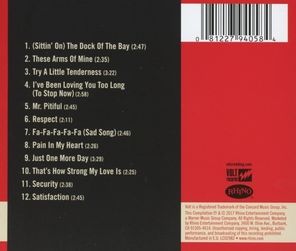 Otis Redding / Stax Classics (CD)