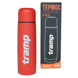 Tramp Термос Basic 0.75 л, TRC-112, оливковый