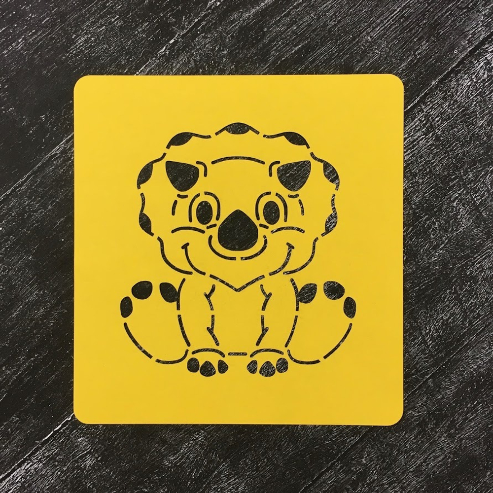 Динозавр №16 Трицератопс