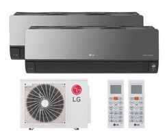 Мульти сплит-система LG 2 x AC09BK.NSJR / MU2R17