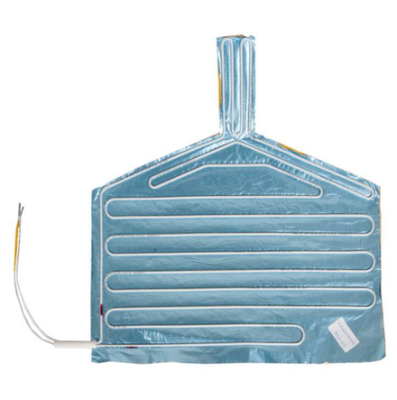 ТЭН (нагреватель) оттайки для холодильника Indesit/Ariston - 851066