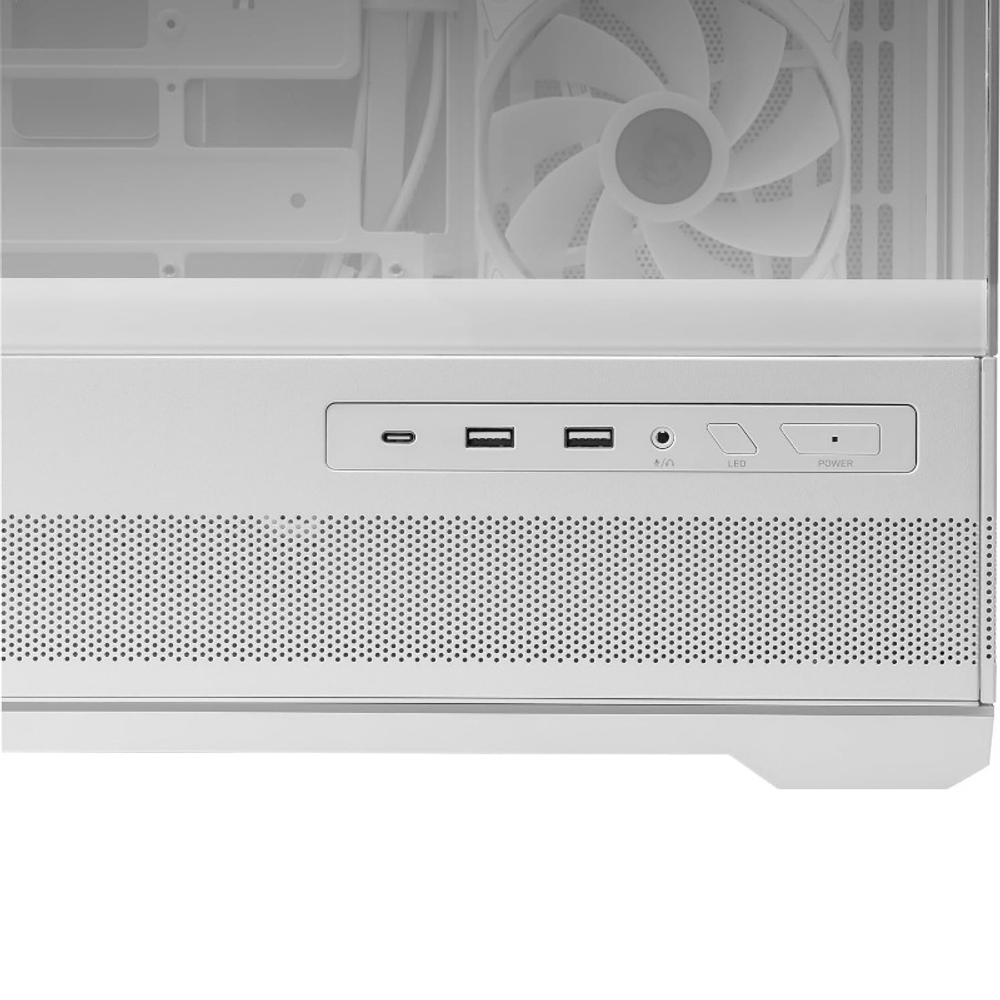 Корпус MSI MAG Pano 110R PZ белый, без БП, ATX