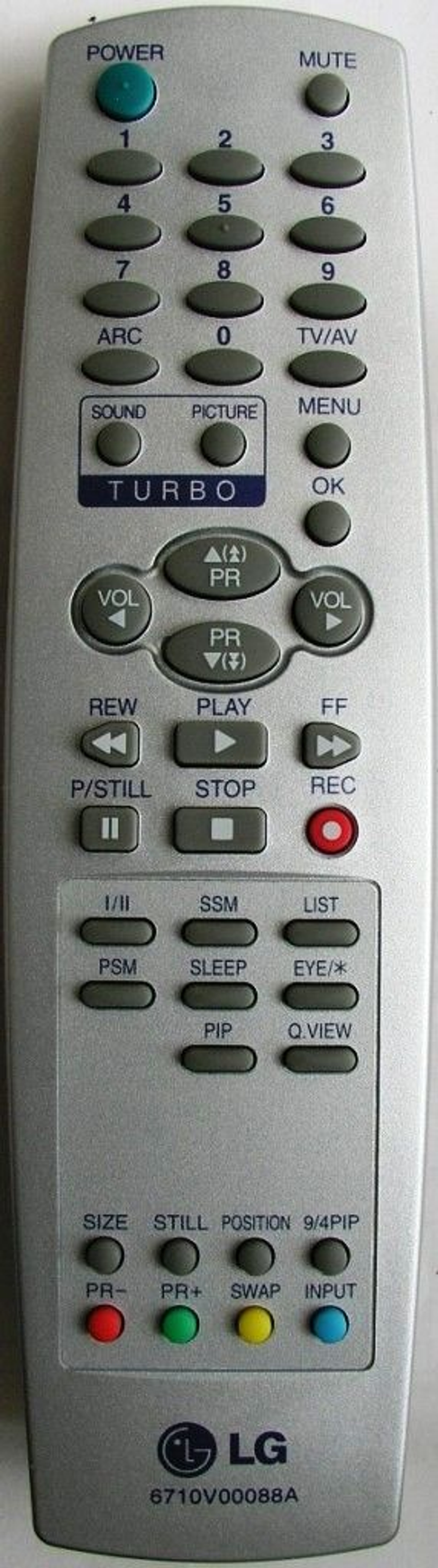 Пульт ДУ для LG 6710V00088A  оригинал!