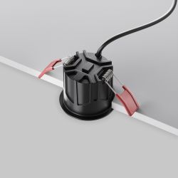 Светильник встраиваемый светодиодный Maytoni   DL043-01-10W3K-RD-B-1