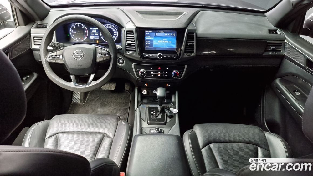 KG Mobility (Ssangyong) The New Rexton Sports Дизель 2.2 4WD (04.2022)