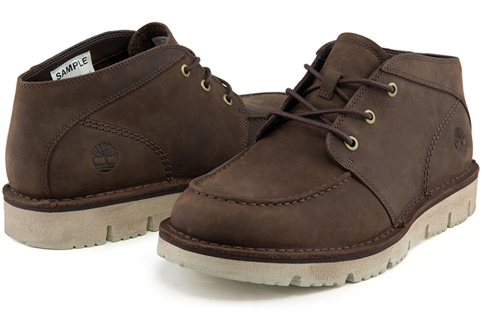 Timberland Westmore Moc Toe Chukka Boots "Brown"