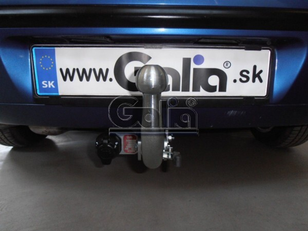 Фаркоп оцинкованный Galia F001A для FIAT Brava хетчбек 1995-2001(паспорт и сертификат в комплекте)(без электрики)