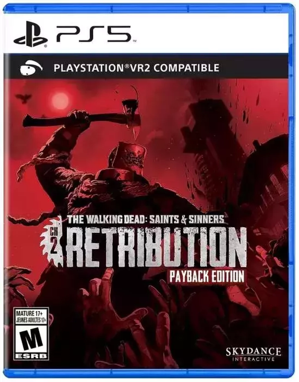 Игра The Walking Dead: Saints and Sinners CH2 Retribution Payback Edition PSVR2 (Английская версия) для PlayStation 5