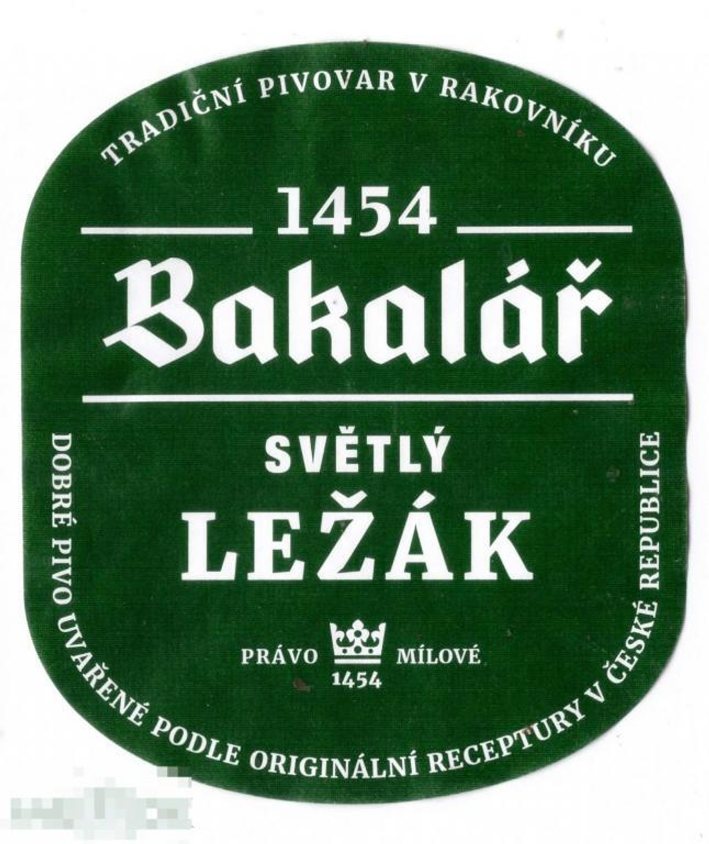 "Bakalar" Premium Lager (Чехия )