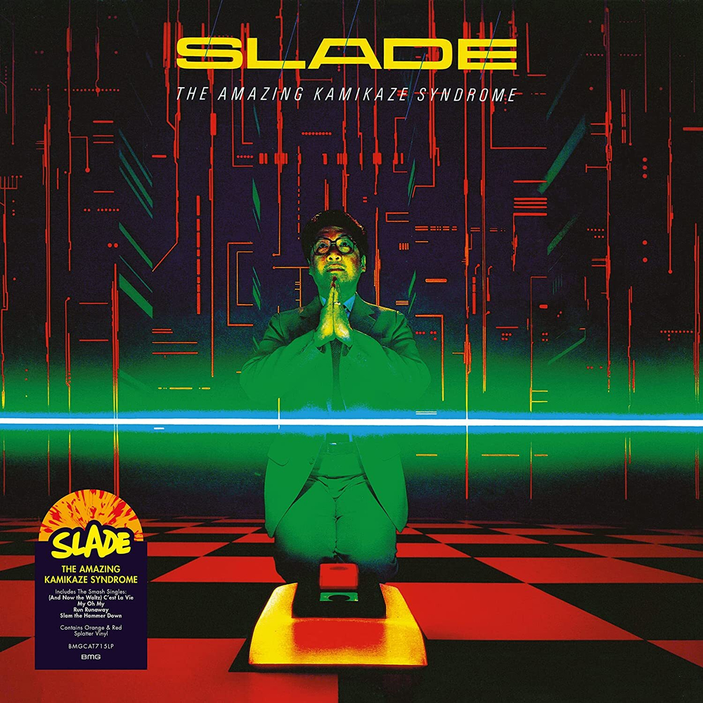 Slade / The Amazing Kamikaze Syndrome (Coloured Vinyl)(LP)