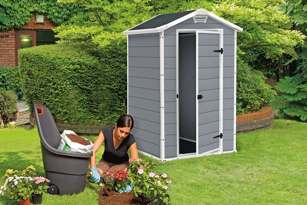 Сарай пластиковый Manor 4*3