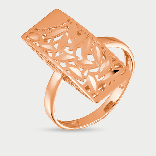 Кольцо золотое женское 585