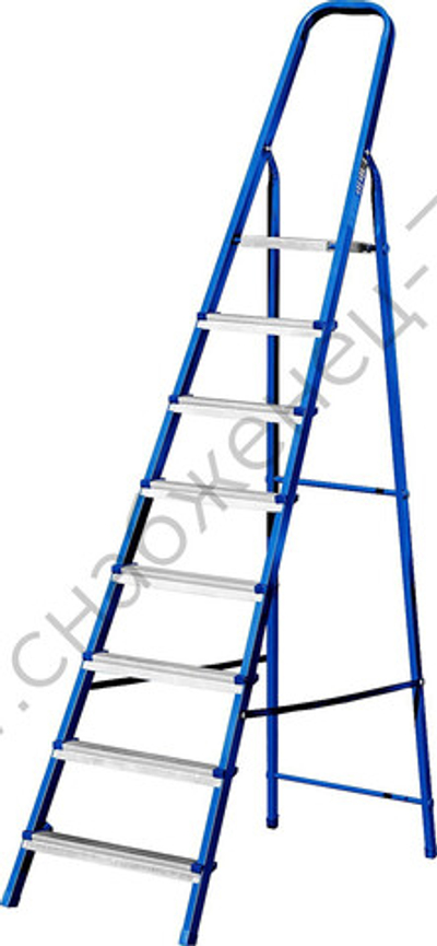 MIRAX 8 ступеней, 162 см, стальная, стремянка (38800-08)