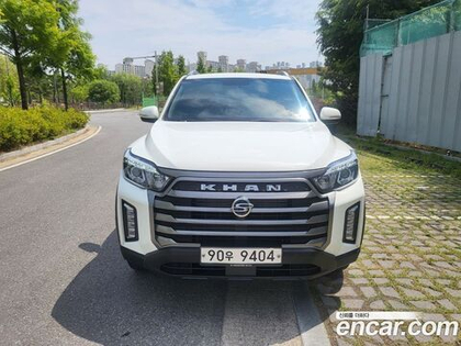 KG Mobility (Ssangyong) The New Rexton Sports KHAN Дизель 2.2 4WD (06.2021)