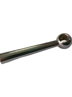 Ручка коническая зажимная UnitMC со сквозным отверстием 80х10 (Косая) 100121-80х10-B