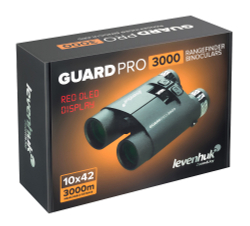 Бинокль с дальномером Levenhuk Guard PRO 3000