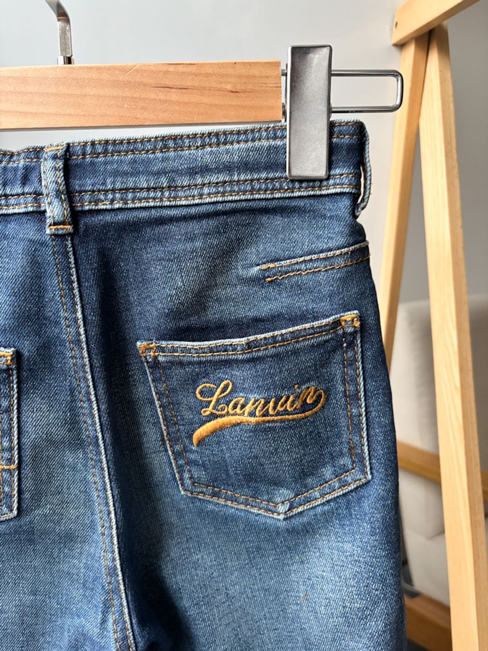 Джинсы Lanvin, 128