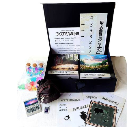 Деловая настольная игра "Экспедиция"