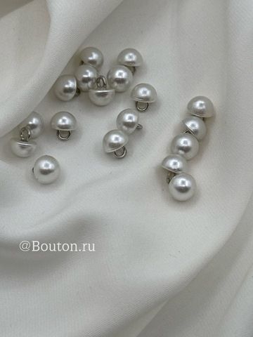 Пуговицы Жемчужные18 8 мм