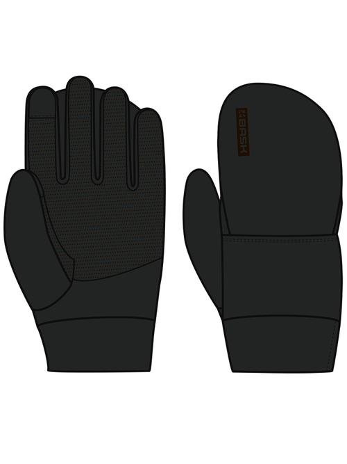 ПЕРЧАТКИ УТЕПЛЕННЫЕ BASK WARMCOVER GLOVE