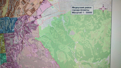 План-схема Медеуского района г. Алматы 2024 год