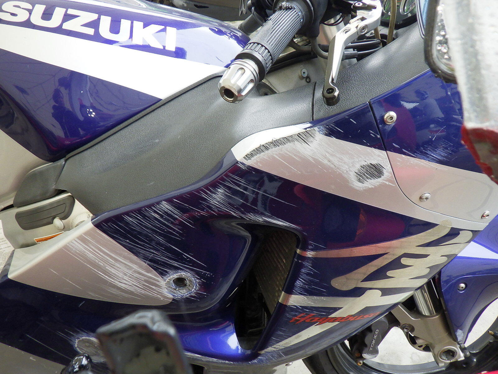 Suzuki GSX1300R Hayabusa , 2002