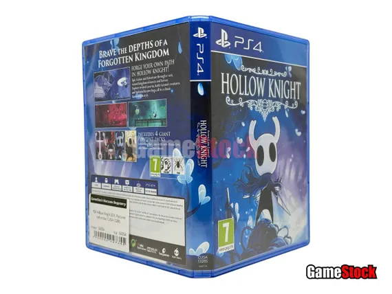 PS4 Hollow Knight (Б/У, Русские субтитры) CUSA-13285