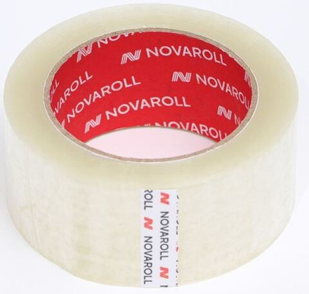 Упаковочная КЛ "NOVA ROLL" 48ммх132м, 40мкм, прозрачный (36шт)