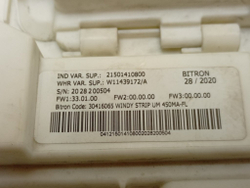 RSM601 кт71 Электронный модуль для стиральной машины Hotpoint-Ariston 21501410800 б/у