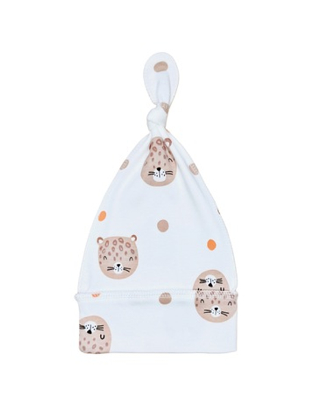 Шапочка-узелок Тигрята