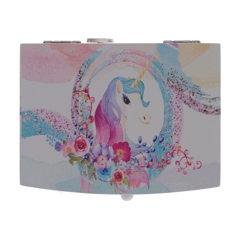 GAEM Шкатулка для украшений музыкальная, L13 W10,5 H9 см