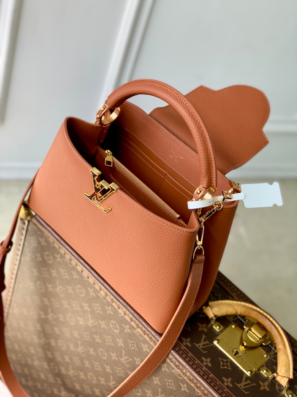 Louis Vuitton Capucines MM