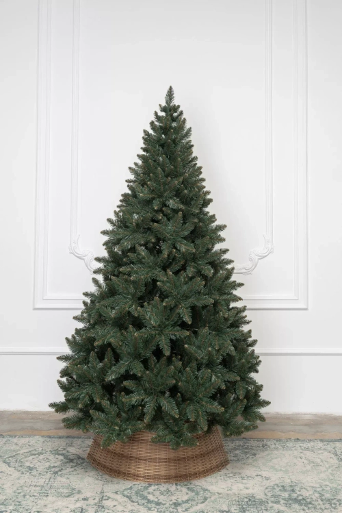 Искусственная елка Москворецкая 180 см., мягкая хвоя ПВХ, ЕлкиТорг (251180)