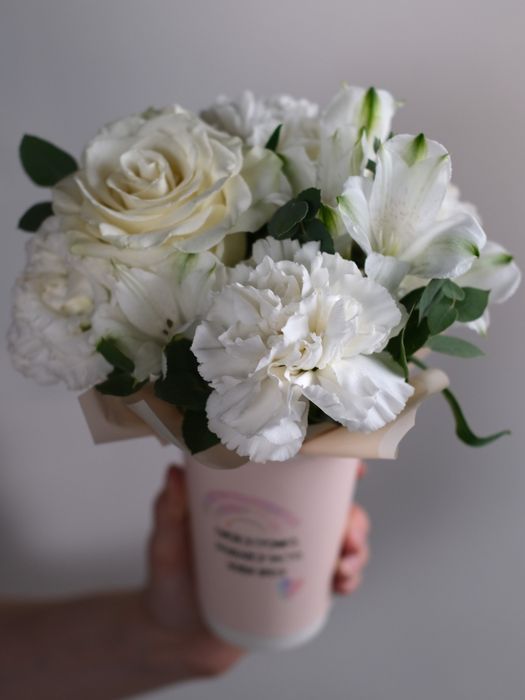 Композиция "Пудровая сказка"