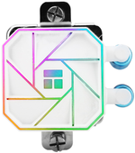 Водоблок Thermalright Aqua Elite WHITE V3 360 V3 белый